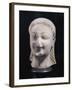 Head of Kouros from Heraion Di Samo-null-Framed Giclee Print