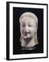 Head of Kouros from Heraion Di Samo-null-Framed Giclee Print