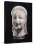 Head of Kouros from Heraion Di Samo-null-Stretched Canvas