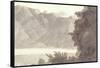 Head of Lake Geneva-Francis Towne-Framed Stretched Canvas