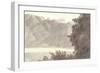 Head of Lake Geneva-Francis Towne-Framed Giclee Print