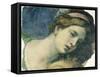 Head of Magdalene-Guido Reni-Framed Stretched Canvas