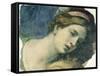 Head of Magdalene-Guido Reni-Framed Stretched Canvas