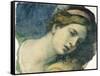 Head of Magdalene-Guido Reni-Framed Stretched Canvas