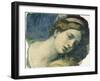 Head of Magdalene-Guido Reni-Framed Giclee Print