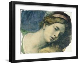 Head of Magdalene-Guido Reni-Framed Giclee Print