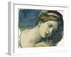 Head of Magdalene-Guido Reni-Framed Giclee Print