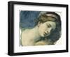 Head of Magdalene-Guido Reni-Framed Giclee Print