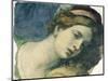 Head of Magdalene-Guido Reni-Mounted Giclee Print