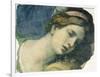 Head of Magdalene-Guido Reni-Framed Giclee Print