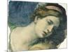 Head of Magdalene-Guido Reni-Mounted Giclee Print