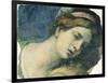 Head of Magdalene-Guido Reni-Framed Giclee Print