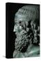 Head of Man with Headband, a More Than Life-Size Bronze Statue Found Italy, in 1972-Phidias-Stretched Canvas