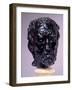 Head of Man with Nose Broken Sculpture by Auguste Rodin (1840-1917) 19Th Century Paris, Musee Rodin-Auguste Rodin-Framed Giclee Print