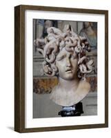 Head of Medusa, 1630-Gianlorenzo Bernini-Framed Photographic Print