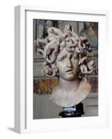 Head of Medusa, 1630-Gianlorenzo Bernini-Framed Photographic Print