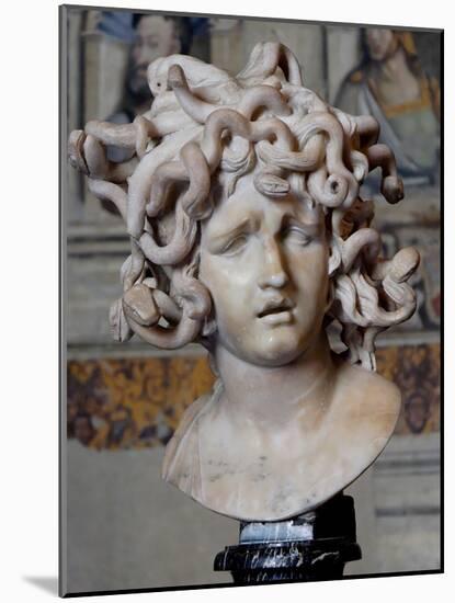 Head of Medusa, 1630-Gianlorenzo Bernini-Mounted Photographic Print