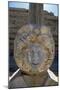Head of Medusa in the Severan Forum of the Ancient Roman City of Leptis Magna, Libya-Vivienne Sharp-Mounted Photographic Print