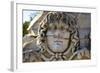 Head of Medusa, Temple of Apollo, Didyma, Anatolia, Turkey, Asia Minor, Eurasia-Neil Farrin-Framed Photographic Print