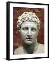 Head of Meleager, 2nd Century-null-Framed Photographic Print