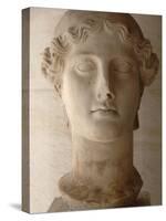 Head of Nike (Ii Century Ad), Agora Museum, Athens, Greece-Prisma Archivo-Stretched Canvas