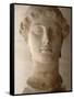 Head of Nike (Ii Century Ad), Agora Museum, Athens, Greece-Prisma Archivo-Framed Stretched Canvas