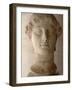 Head of Nike (Ii Century Ad), Agora Museum, Athens, Greece-Prisma Archivo-Framed Photographic Print