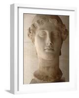 Head of Nike (Ii Century Ad), Agora Museum, Athens, Greece-Prisma Archivo-Framed Photographic Print