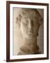 Head of Nike (Ii Century Ad), Agora Museum, Athens, Greece-Prisma Archivo-Framed Photographic Print