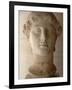 Head of Nike (Ii Century Ad), Agora Museum, Athens, Greece-Prisma Archivo-Framed Photographic Print