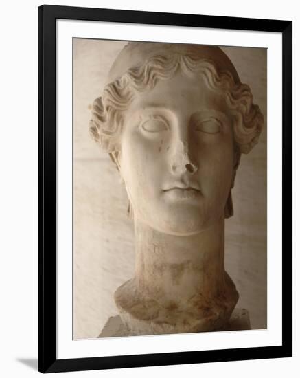 Head of Nike (Ii Century Ad), Agora Museum, Athens, Greece-Prisma Archivo-Framed Photographic Print