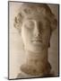 Head of Nike (Ii Century Ad), Agora Museum, Athens, Greece-Prisma Archivo-Mounted Photographic Print