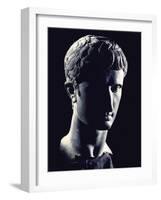 Head of Octavian: the Emperor Augustus-Gjon Mili-Framed Photographic Print