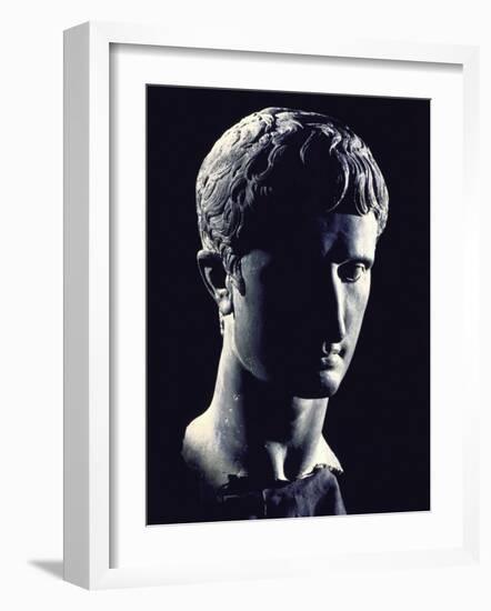 Head of Octavian: the Emperor Augustus-Gjon Mili-Framed Photographic Print