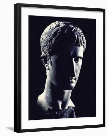 Head of Octavian: the Emperor Augustus-Gjon Mili-Framed Photographic Print
