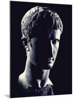 Head of Octavian: the Emperor Augustus-Gjon Mili-Mounted Photographic Print