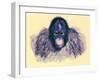 Head of Orang, Illustration from 'The Royal Natural History', Published 1896-English-Framed Giclee Print