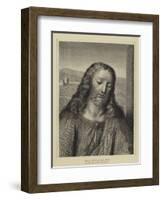 Head of Our Saviour-null-Framed Giclee Print