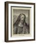 Head of Our Saviour-null-Framed Giclee Print