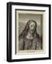 Head of Our Saviour-null-Framed Giclee Print