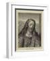 Head of Our Saviour-null-Framed Giclee Print