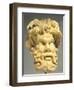 Head of Pan Sculpture from Kalugerovo, Pazardzhik Region, Bulgaria-null-Framed Giclee Print