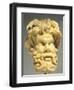 Head of Pan Sculpture from Kalugerovo, Pazardzhik Region, Bulgaria-null-Framed Giclee Print