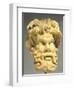 Head of Pan Sculpture from Kalugerovo, Pazardzhik Region, Bulgaria-null-Framed Giclee Print