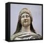 Head of Persephone, 2nd Century-null-Framed Stretched Canvas