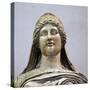 Head of Persephone, 2nd Century-null-Stretched Canvas