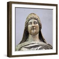 Head of Persephone, 2nd Century-null-Framed Photographic Print