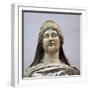 Head of Persephone, 2nd Century-null-Framed Photographic Print