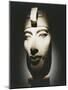 Head of Pharaoh Akhenaten, from Karnak-null-Mounted Giclee Print