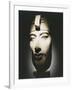 Head of Pharaoh Akhenaten, from Karnak-null-Framed Giclee Print